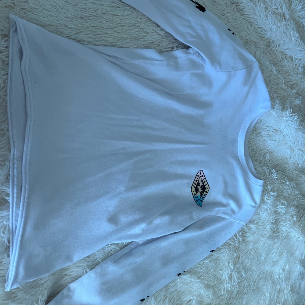 white long sleeve